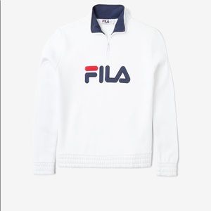 Men’s Medium Fila Logo Zip Up